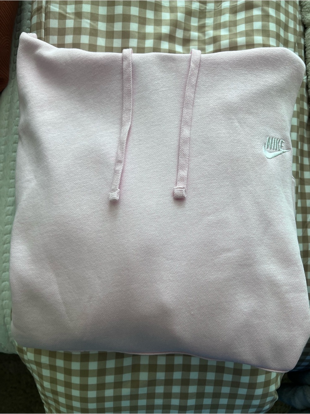 Nike Women’s Pink Fleece Hoodie